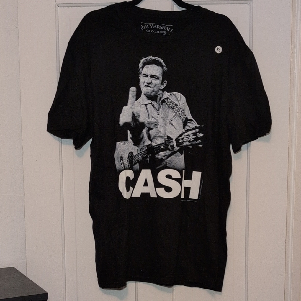 Marshall Black Graphic Tee